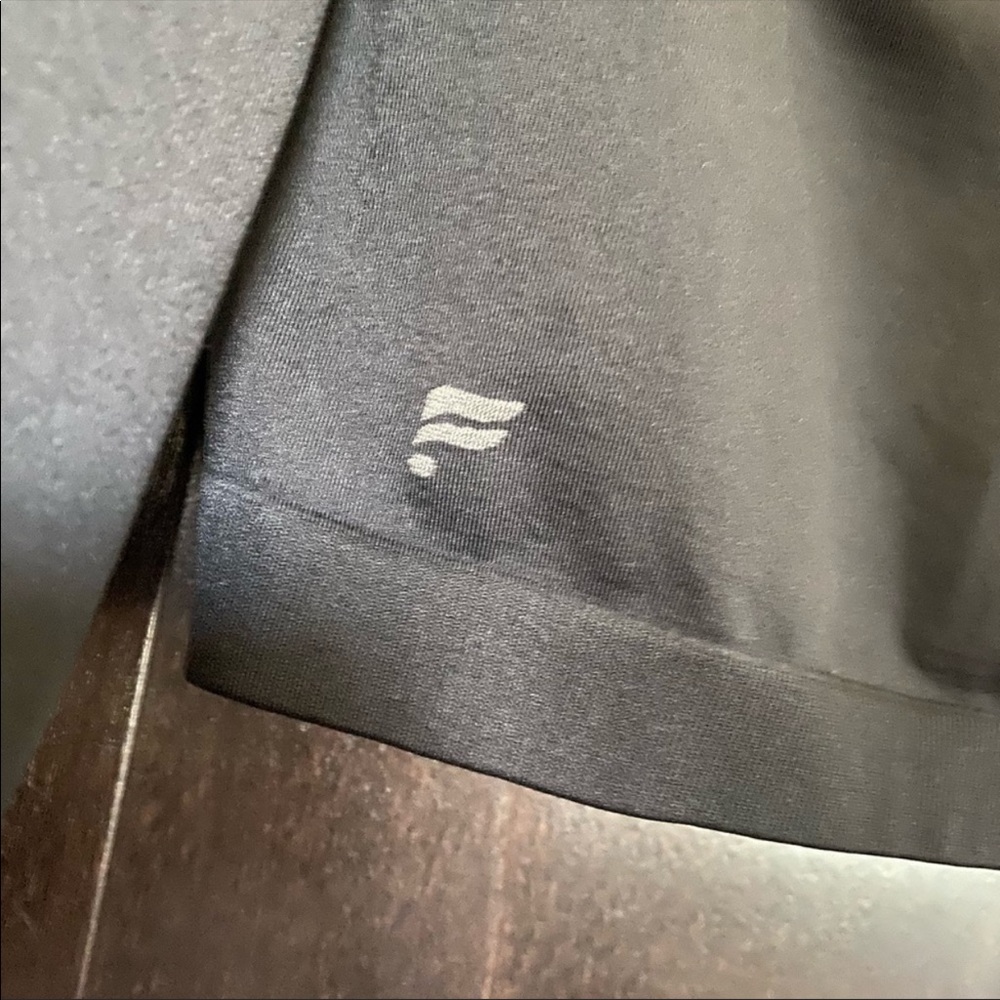 Fabletics Black Zip-Up - Picture 4 of 5